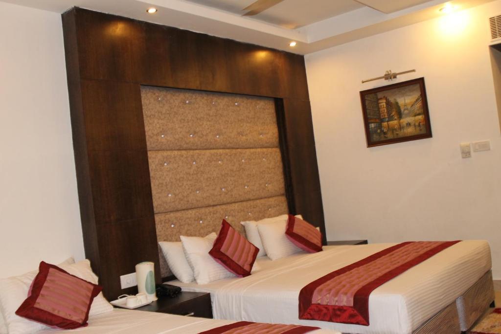 Hotel City Heights New Delhi Luaran gambar